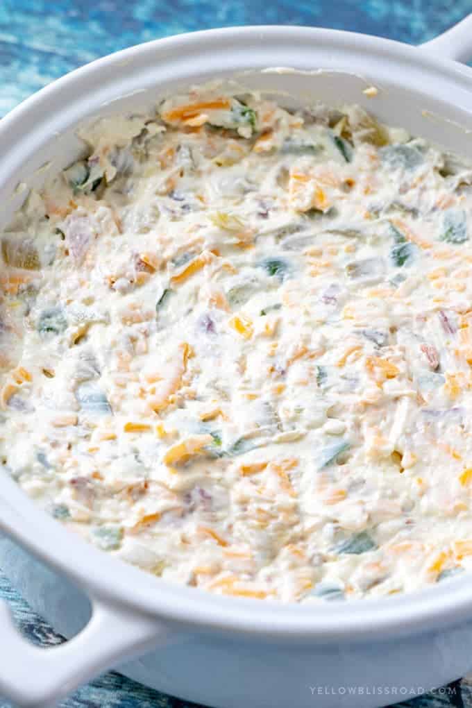 Precooked Dip